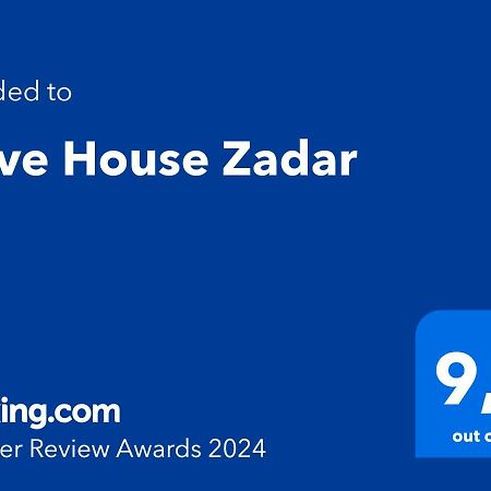 Olive House Zadar Villa Exterior photo