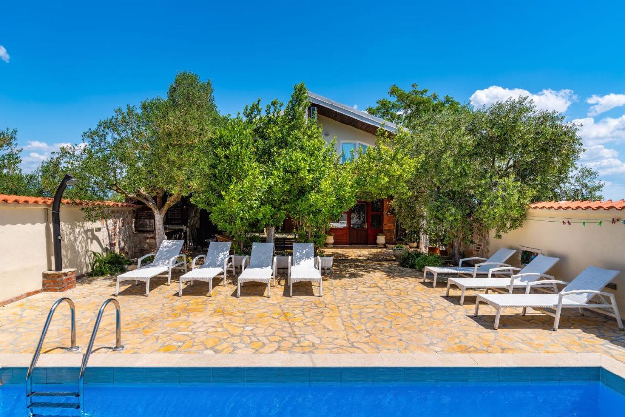 Olive House Zadar Villa Exterior photo
